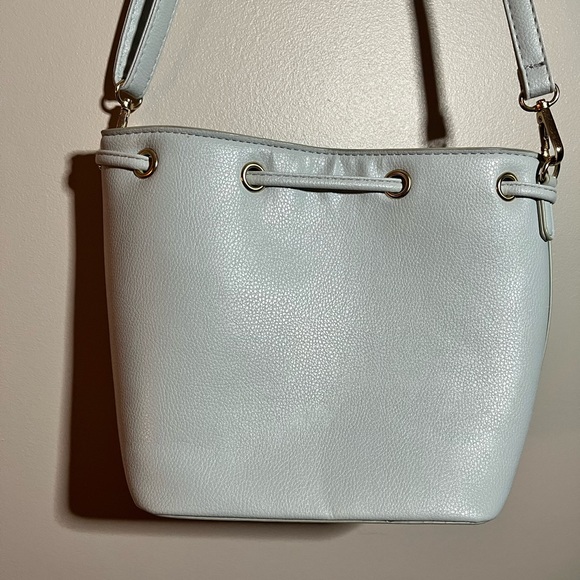 Blue cross body bag - Picture 2 of 8